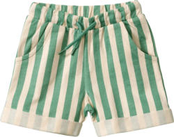 ALANA Shorts mit Streifen-Muster, grün, Gr. 98