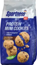 Sportness Protein Mini Cookies, Chocolate Chip Geschmack