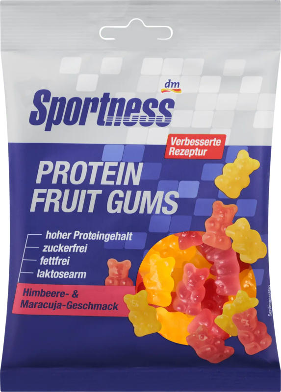 Sportness Protein Fruit Gums