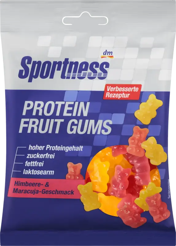 Sportness Protein Fruit Gums