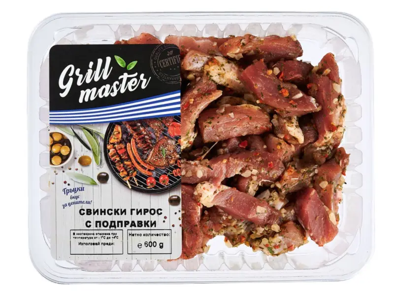 Гирос за тиган