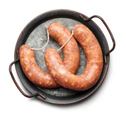 Кълцан суджук за скара