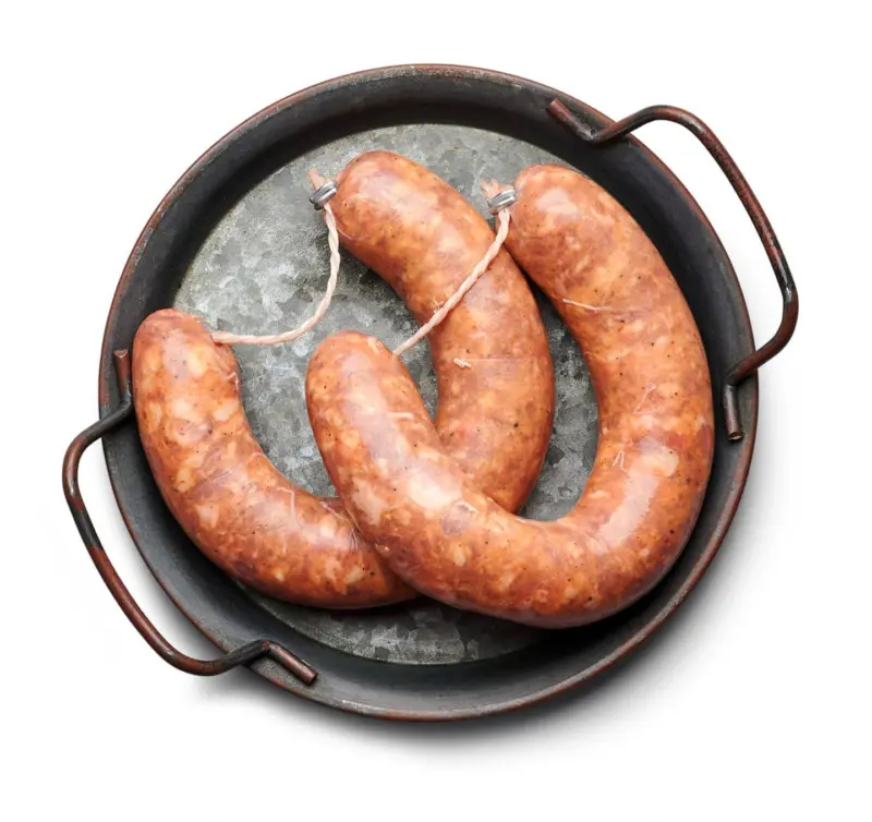 Кълцан суджук за скара