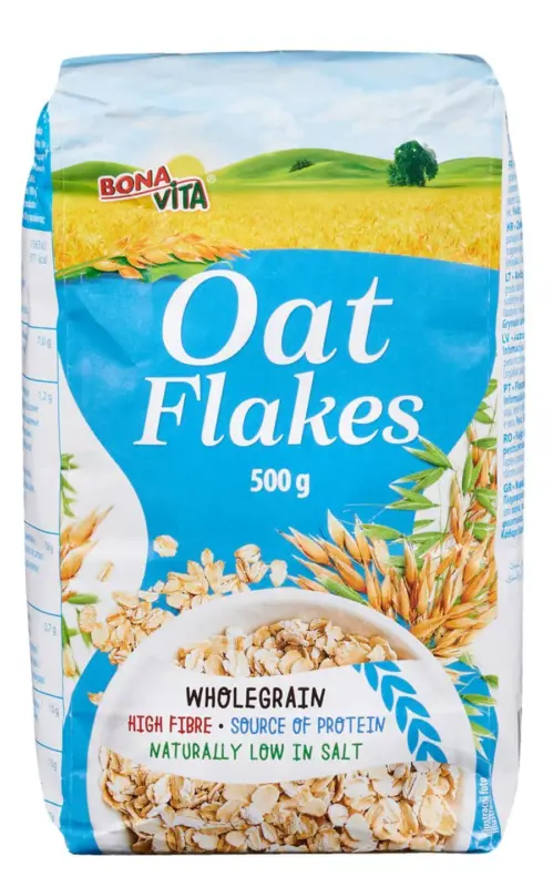 Bonavita Овесени ядки различни видове