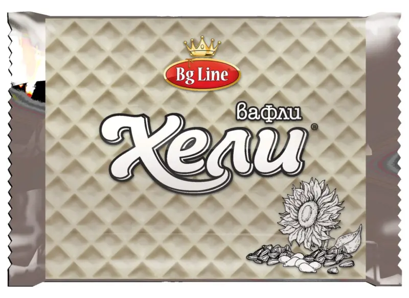 Хели Тунквана вафла различни видове