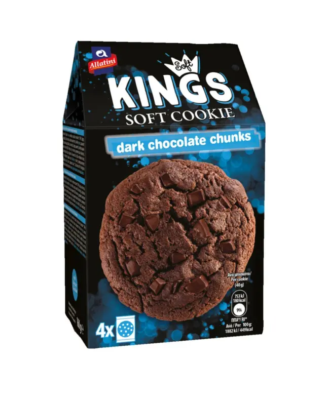 Soft Kings Бисквити различни видове