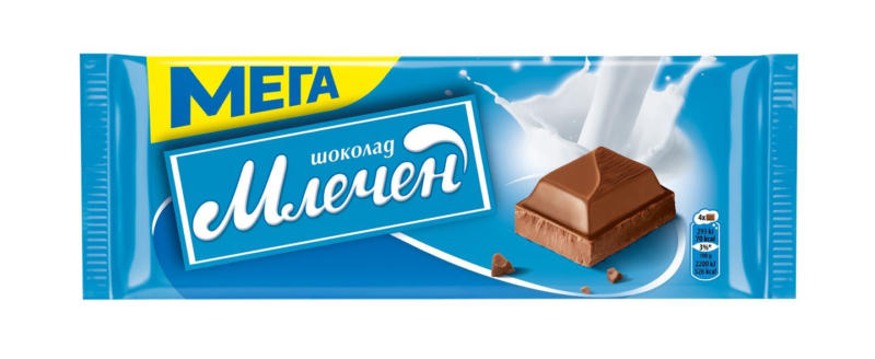 Млечен шоколад мега