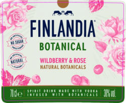 Finlandia Botanical Водка различни видове