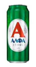 Kaufland хипермаркет ALFA Бира 5% vol - до 24-05-26