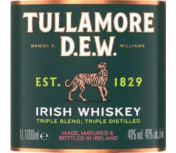 Tullamore Dew Ирландско уиски
