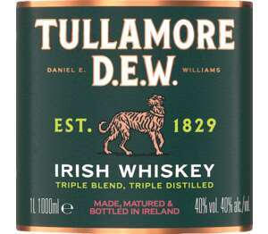 Tullamore Dew Ирландско уиски