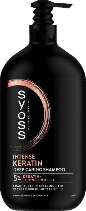 Syoss Шампоан различни видове