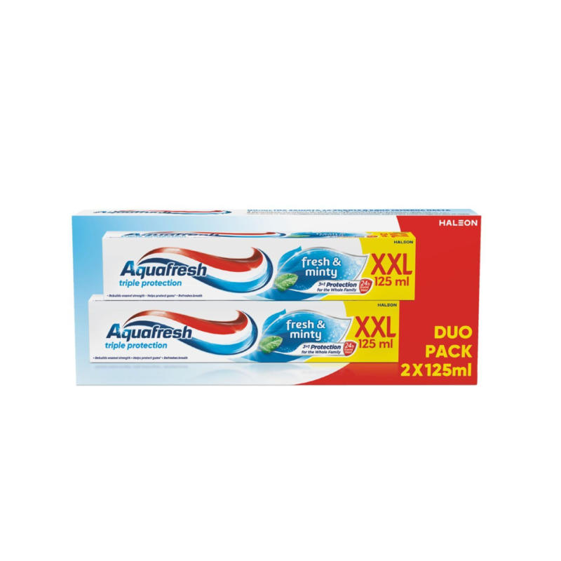 Aquafresh Паста за зъби различни видове