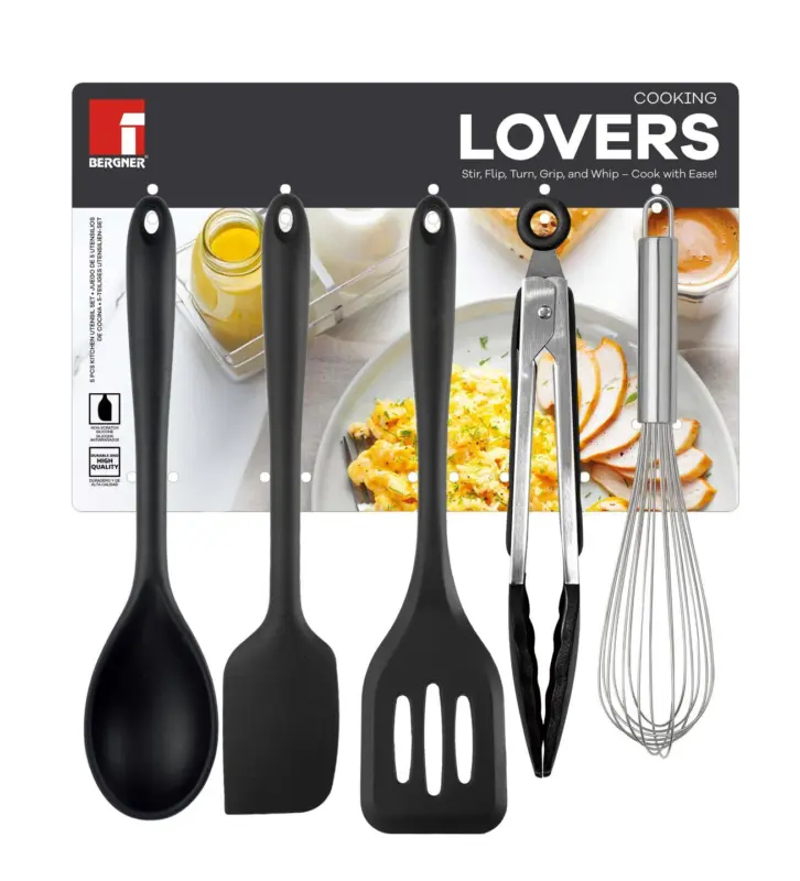 Bergner Комплект прибори за готвене