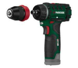 Parkside® Акумулаторна бормашина 12 V