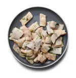 Kaufland хипермаркет Салата херинга с пресен копър - до 07-12-25