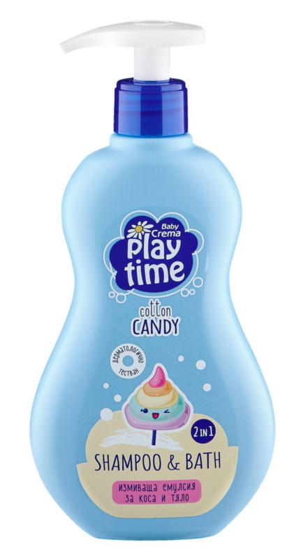 Play Time Детски шампоан Candy