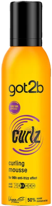 GOT2B Пяна за коса различни видове