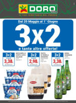 Cadoro 3x2 e tante altre offerte! - al 01.06.2025