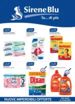 Sirene Blu NUOVE IMPERDIBILI OFFERTE - al 01.06.2025