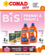Conad City Prendi 2 paghi 1 - al 02.06.2025