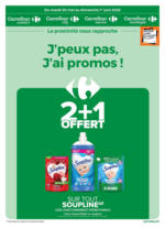Carrefour Market J'PEUX PAS, J'AI PROMOS DU 20 MAI AU 01 JUIN ! - au 01.06.2025
