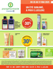 Prospectus Juin