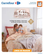 Carrefour Market LINGE DE MAISON - au 02.06.2025