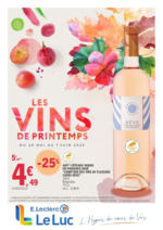 E.Leclerc FOIRE AUX VINS DE PRINTEMPS - au 07.06.2025