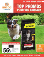 E.Leclerc Brico Trafic Animalerie 5 - au 31.05.2025