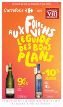 Carrefour Market FOIRE AUX VINS D'ÉTÉ - au 01.06.2025