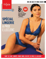 E.Leclerc RDV LINGERIE - au 31.05.2025