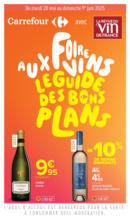 Cora Foire aux vins, le guide des bons plans - au 01.06.2025