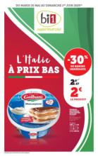 Bi1 L’Italie À PRIX BAS - au 01.06.2025