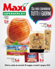 Da noi conviene tutti i giorni