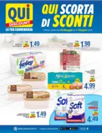 Qui Discount Qui scorta di sconti - al 01.06.2025