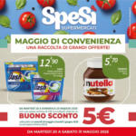 SpeSì Maggio di convenienza - al 31.05.2025