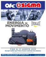 Sigma Prezzi giù! , Ok Sigma - al 01.06.2025