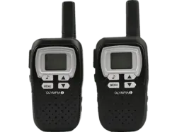Olympia Walkie Talkie PMR 1208, schwarz