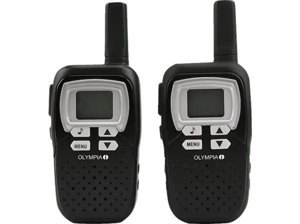 Olympia Walkie Talkie PMR 1208, schwarz