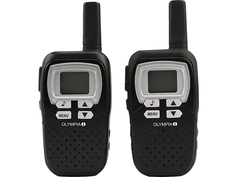 Olympia Walkie Talkie PMR 1208, schwarz