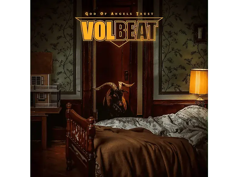 Volbeat - God Of Angels Trust [CD]