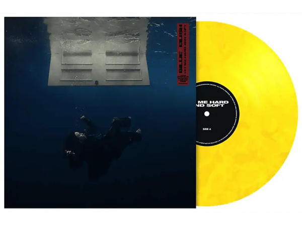 Billie Eilish - Hit Me Hard And Soft (MSG Exkl. Yellow LP inkl. Poster) [Vinyl]