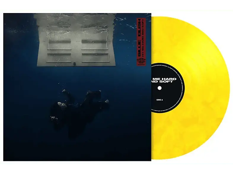 Billie Eilish - Hit Me Hard And Soft (MSG Exkl. Yellow LP inkl. Poster) [Vinyl]