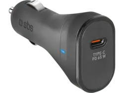 SBS 37281 Autoladegerät mit Power Delivery, 65W, USB-Type-C; Ladegerät fürs Auto
