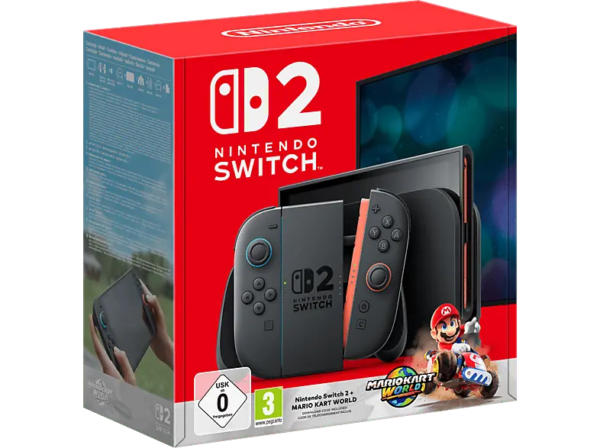 NINTENDO Switch 2 Mario Kart World Bundle; Nintendo Switch 2----Konsole