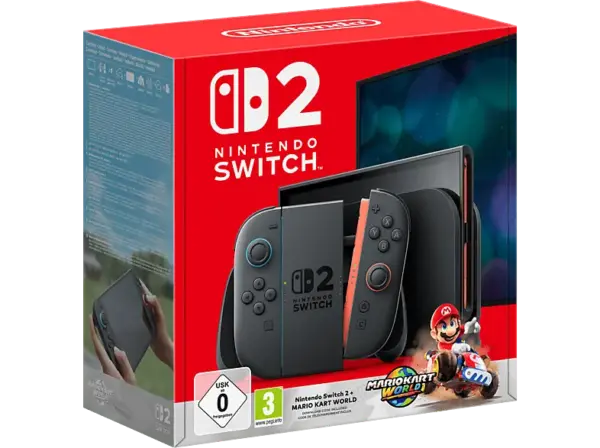 Nintendo Switch 2 Mario Kart World Bundle; Nintendo Switch 2----Konsole