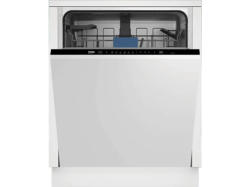 Beko Geschirrspüler (vollintegrierbar, Besteckkorb, 598 mm breit, 46 dB(A), C, Schwarze Bedienblende)