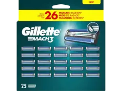 Gillette Mach3 Systemklingen 25er; Ersatzklingen