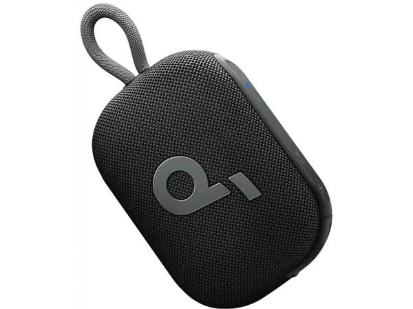 Anker soundcore Select 4 Kleiner Lautsprecher mit kräftigem Sound, Schwarz; Bluetooth Lautsprecher